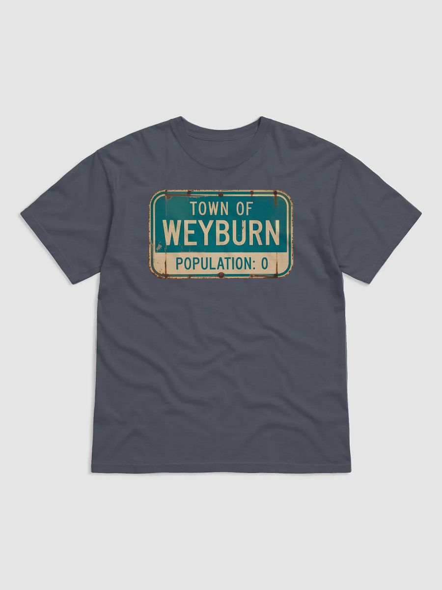 Population: 0 Vintage Tee product image (1)