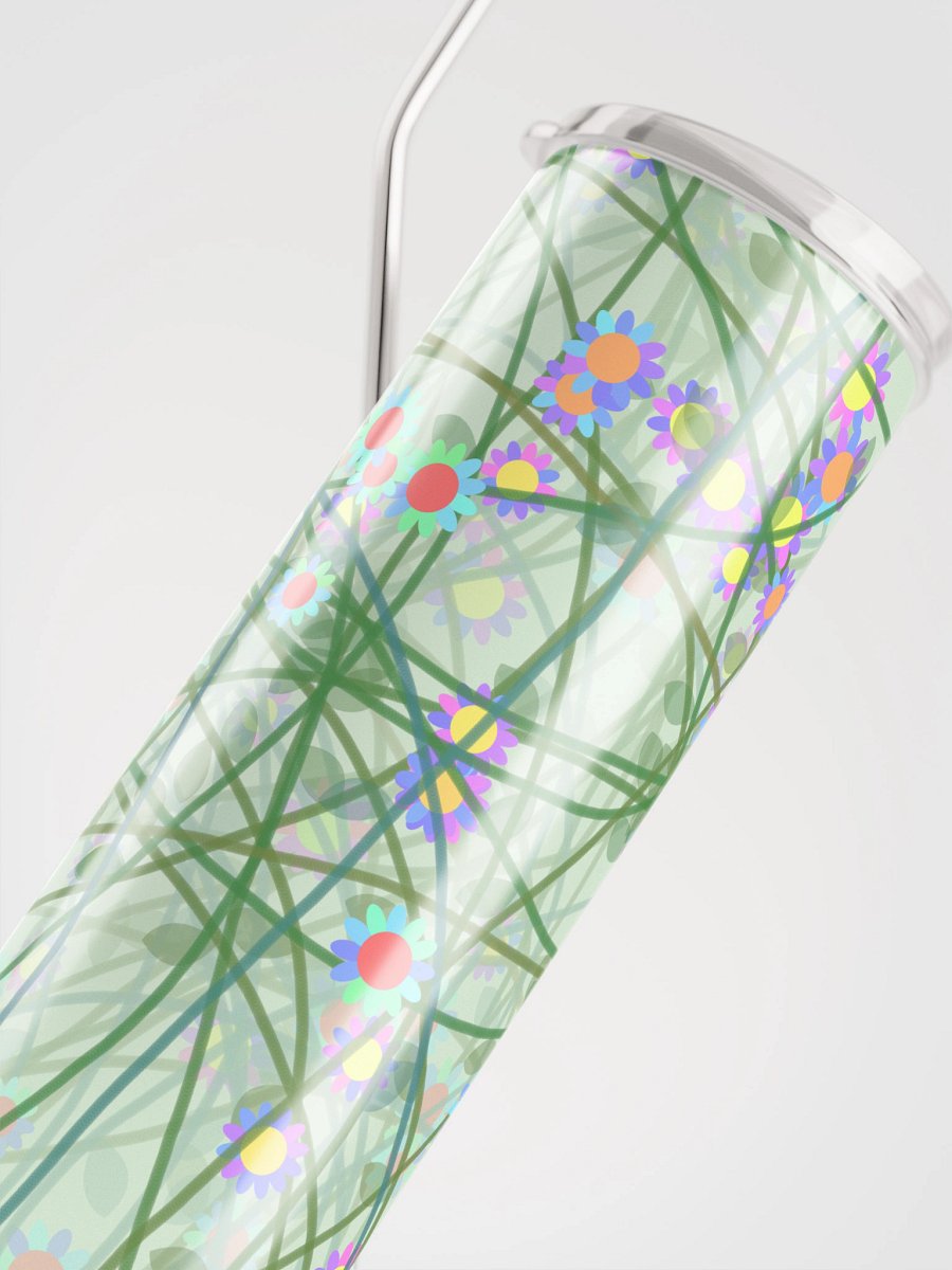 Chaos Blooms Stainless Steel Tumbler product image (4)