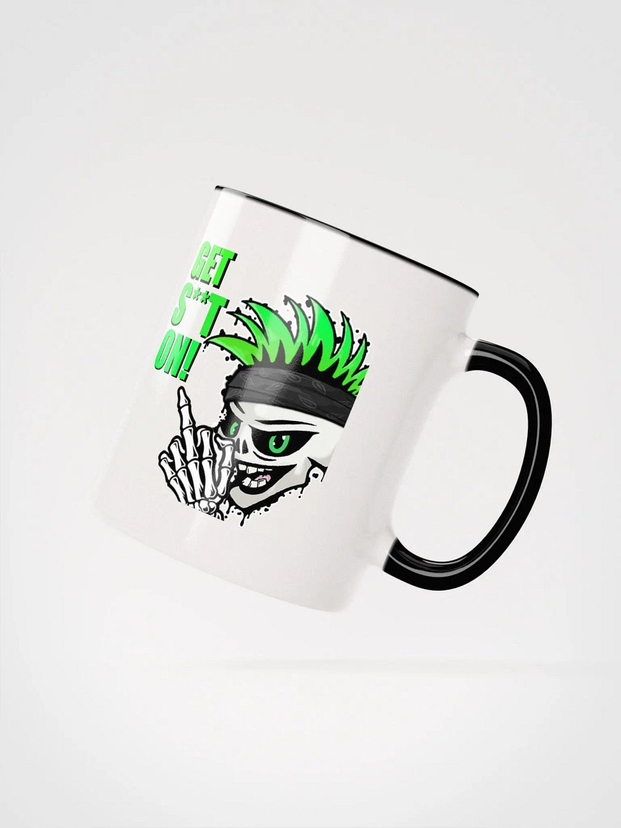 M4DMARSH - GET S**T ON - Ceramic Mug with Color Inside product image (19)