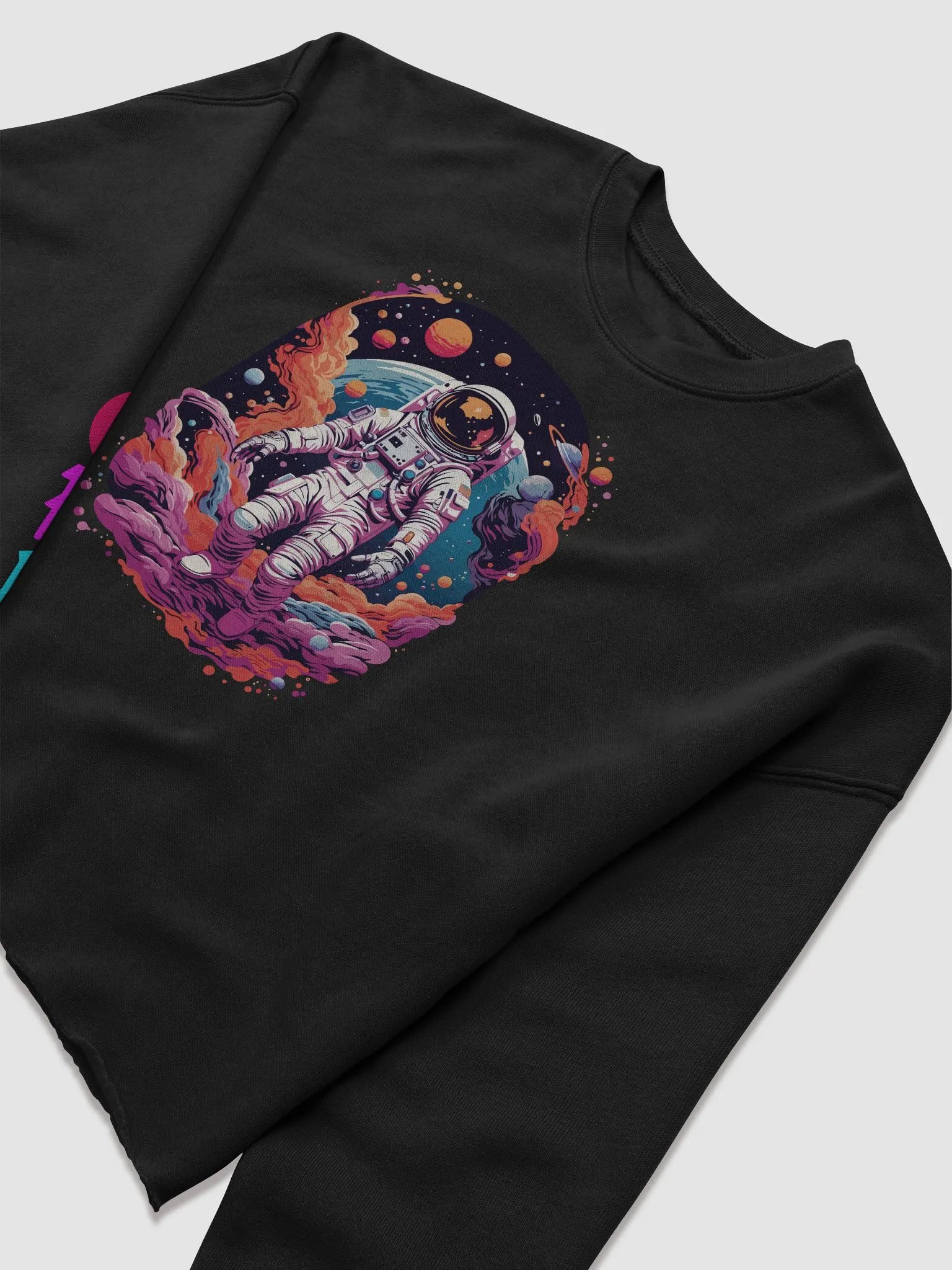 Cozy Chic Fleece Crop Sweatshirt product image (5)