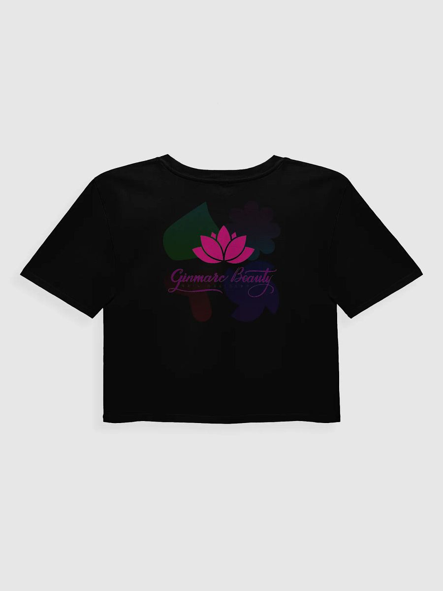 Lotus Bloom Women's Crop Top product image (6)