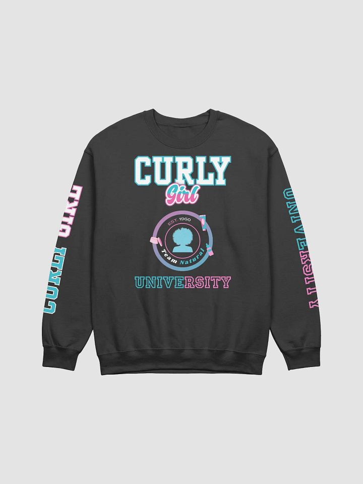 Curly Girl University Crewneck product image (1)