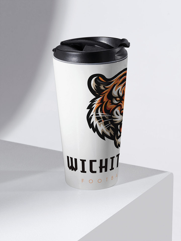 Wichita Wild Stainless Travel Mug product image (2)