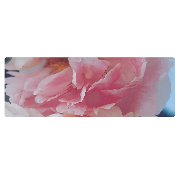 Elegant Blossom Yoga mat product image (1)