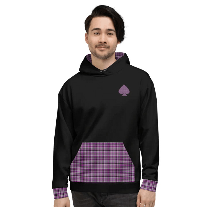 Black Ace Hoodie product image (2)