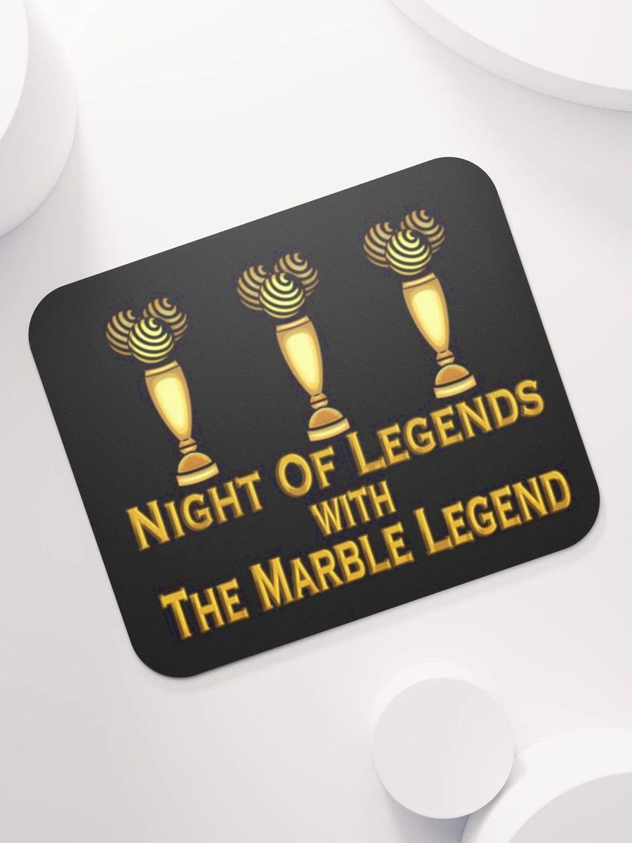 Night of Legends Black Mouse Pad product image (7)