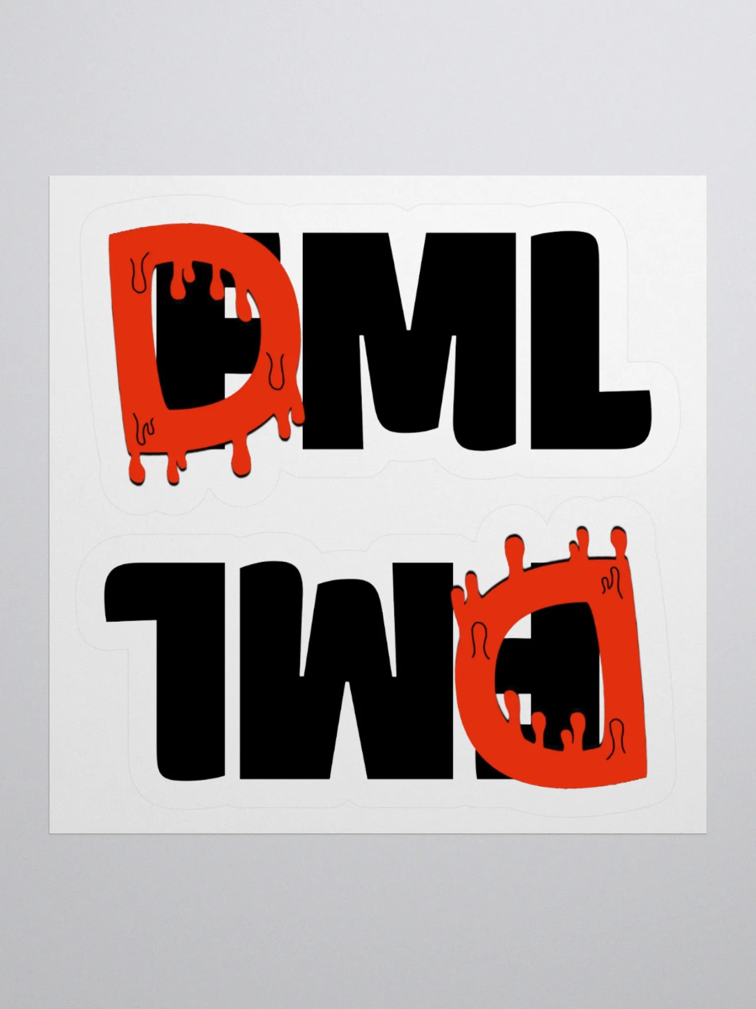 FML DML Stickers product image (1)