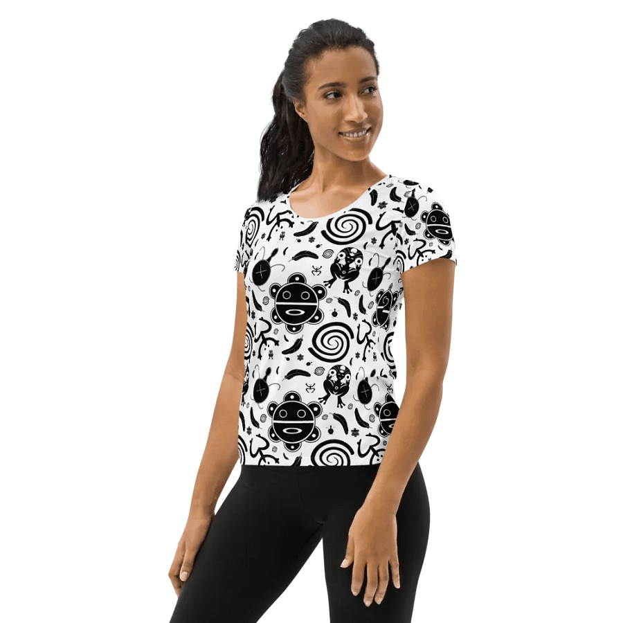 Taino Symbols Women's Athletic Tee product image (5)