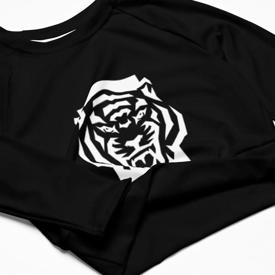 TONNIZI NAISTEN Sleeve Crop Top product image (4)