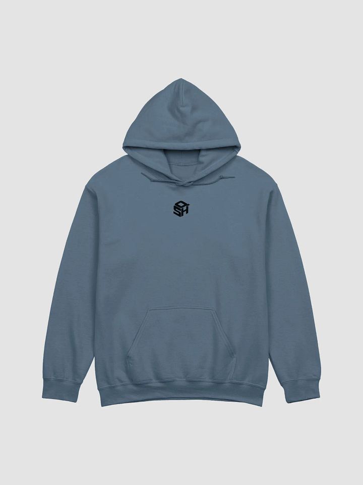 QSH BLACKOUT LOGO BLOCK HOODIE product image (6)