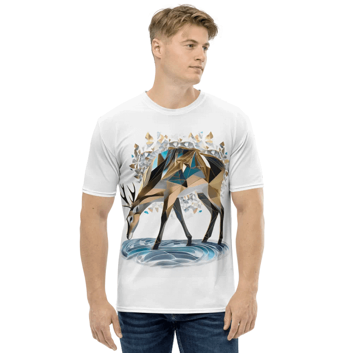 Beads Deer T shirt product image (1)