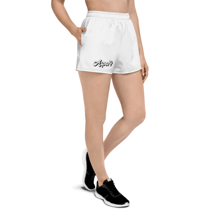 Aspero All-Over Print Unisex Athletic Shorts product image (9)