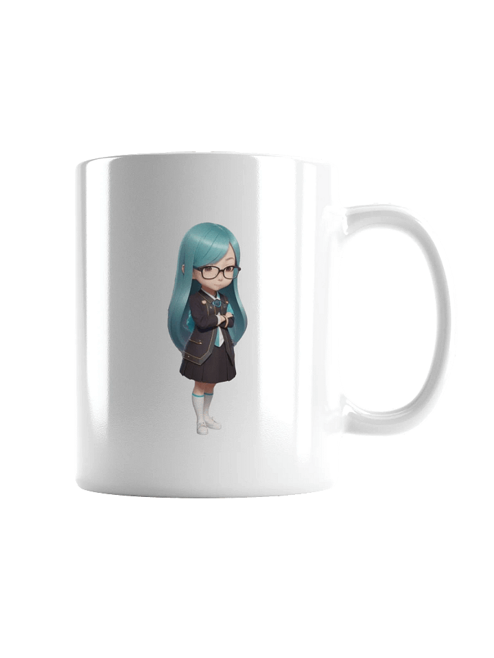 (Aqua CHIBI) K White Mug product image (1)