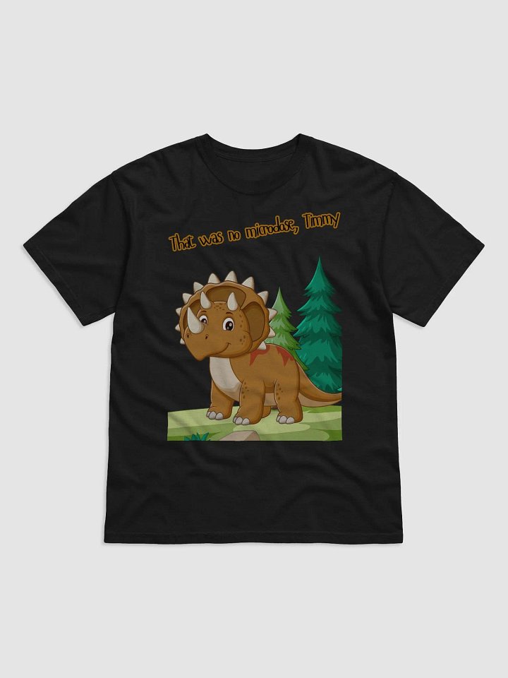 That was no microdose, Timmy Cartoon edition Soft T-shirt product image (1)