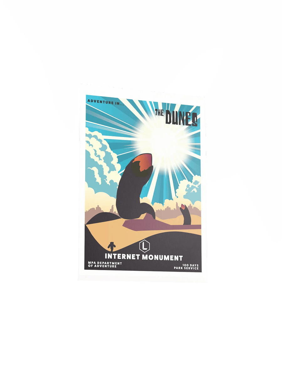 Death on the Dunes Poster product image (3)