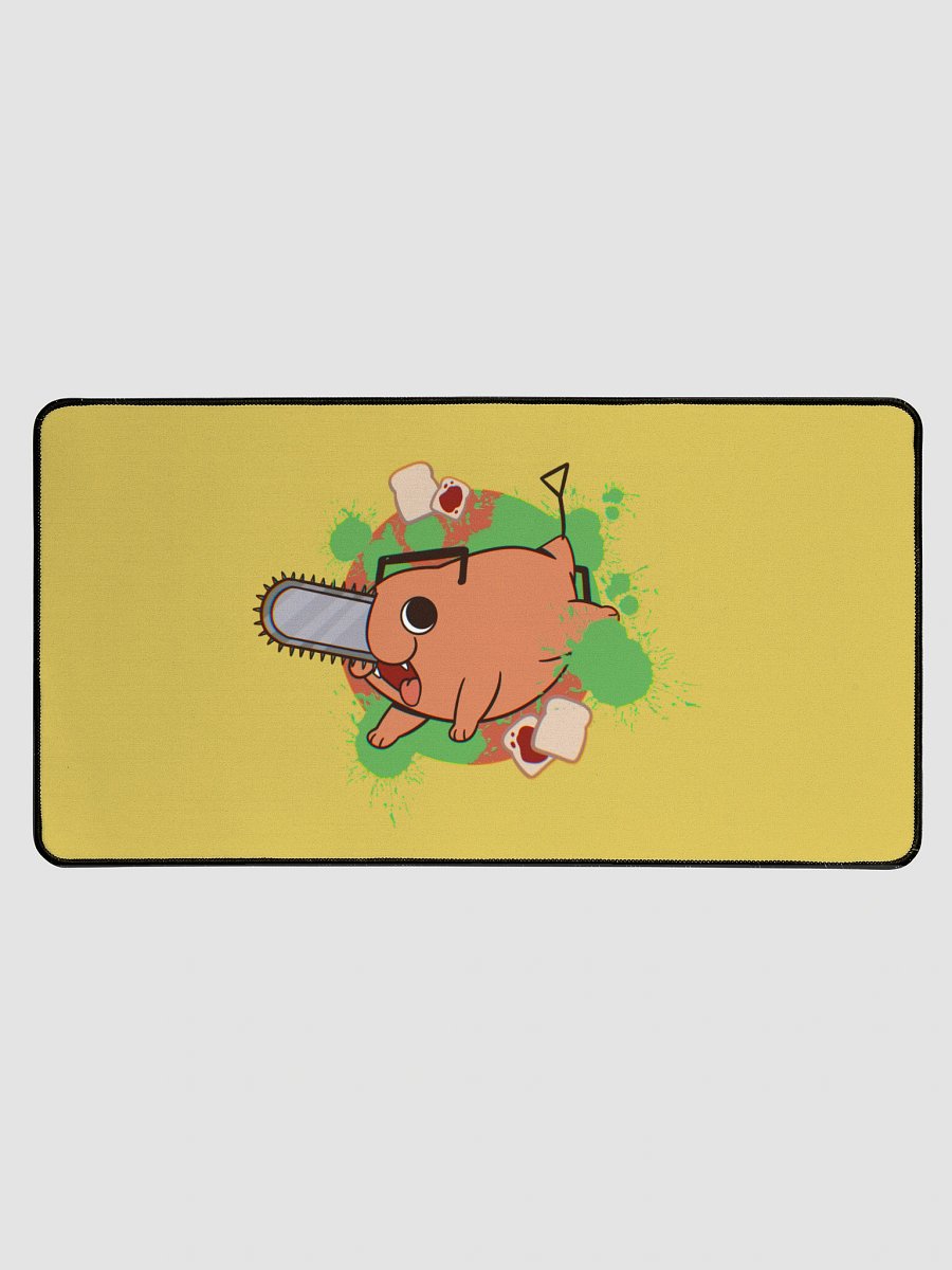 Pochita (Desk Mat 15.5" x 31.5") product image (1)