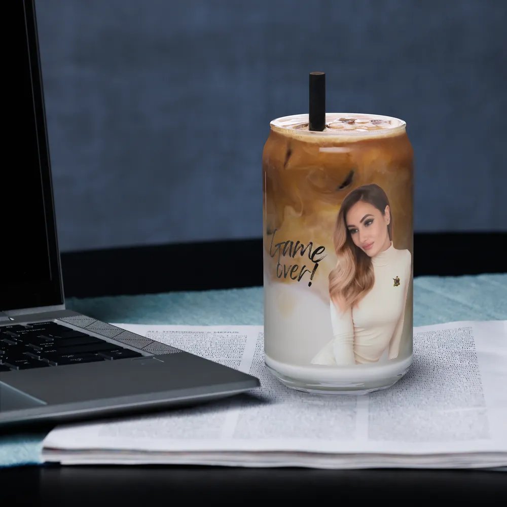 Game over! Wave-Styled Elegance Glass product image (33)