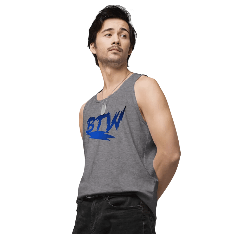 New BTW logo muscle shirt product image (64)