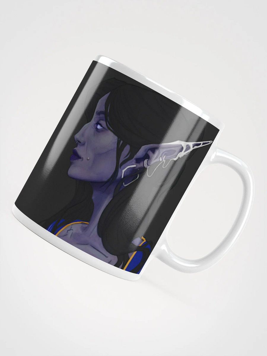 "Eminence" White Glossy Mug product image (4)