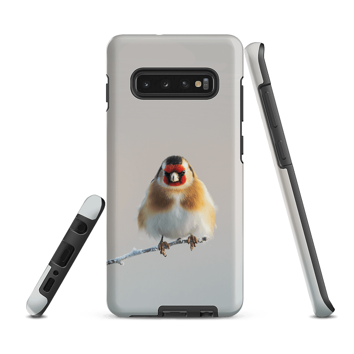 JustinTheWild - Tough Case for Samsung - Goldfinch Puffball product image (1)