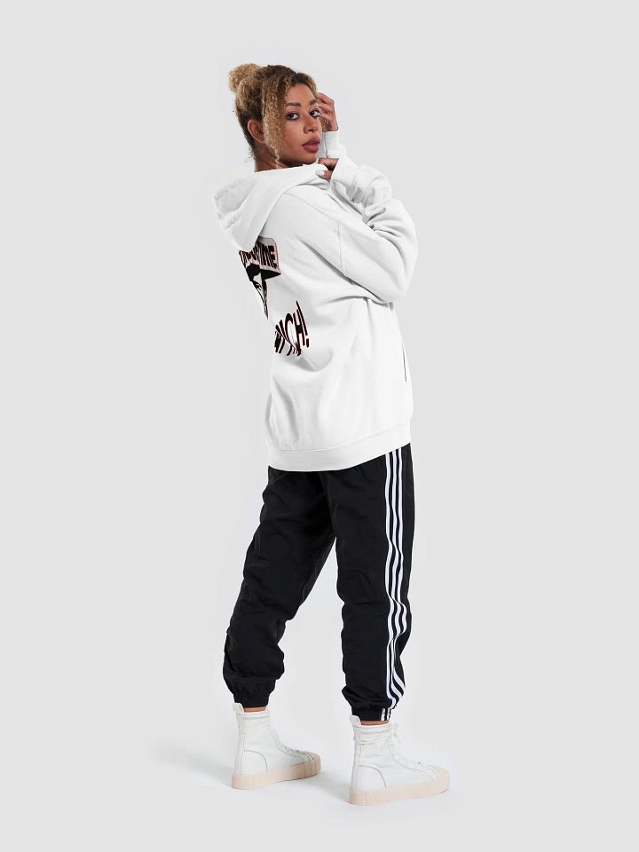 Eat the Rich - Fondue Time Hoodie White product image (2)