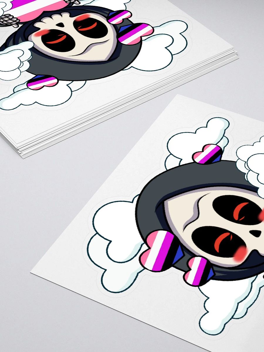GenderFluid Pride Sticker product image (11)