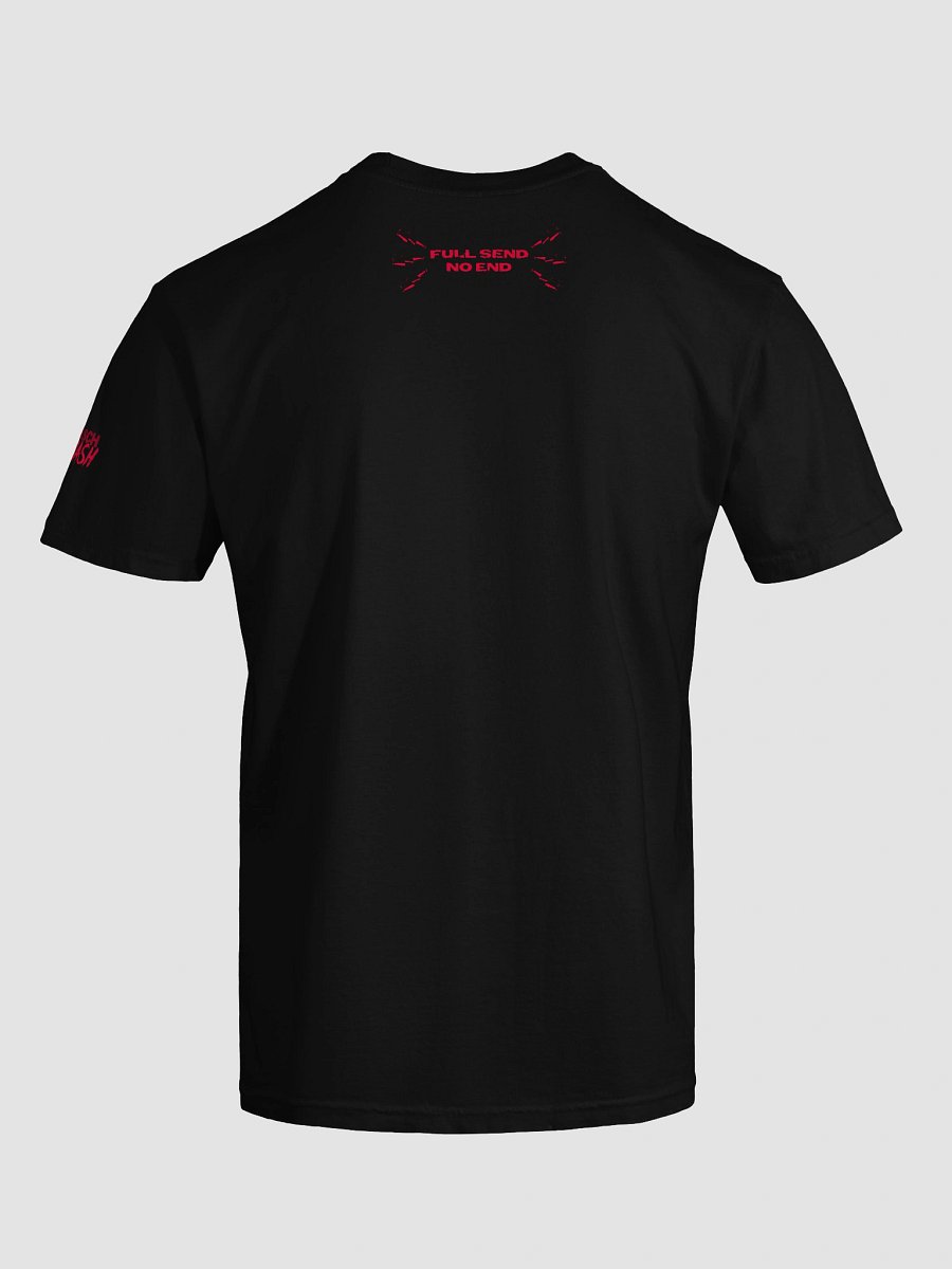 FULL SEND - NO END Black Tee Vs. 2 product image (6)