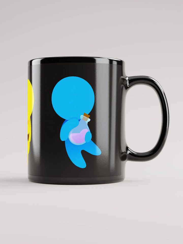 alan becker red, yellow and blue mug product image (1)