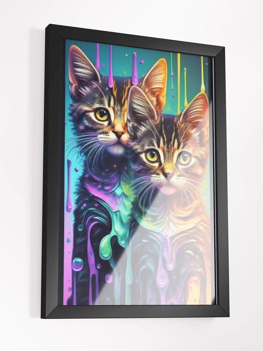 Meowjestic Mischief: Celebrate the Colorful Chaos of Cats product image (5)