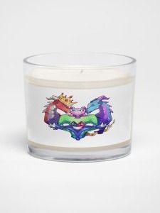 Fantasy Game Characters Soy Wax Candle product image (1)