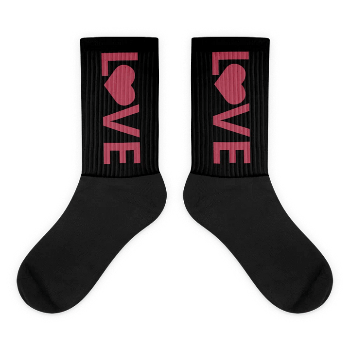 Heartfelt Love Sublimated Socks product image (1)