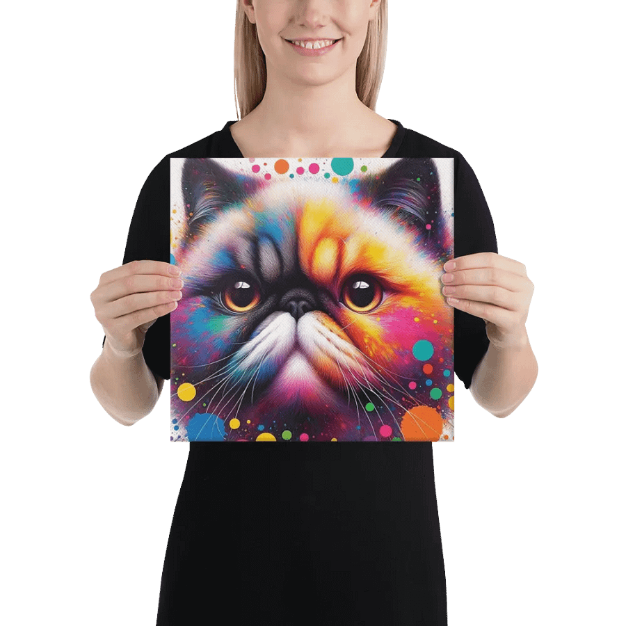 Canvas (in): Exotic Shorthair product image (1)