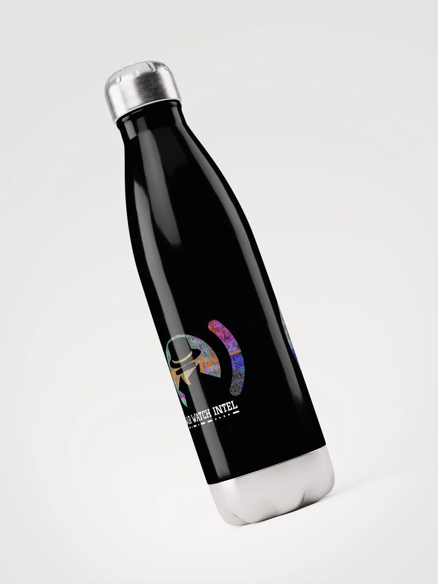 War Watch Intel Stainless Steel Water Bottle product image (3)
