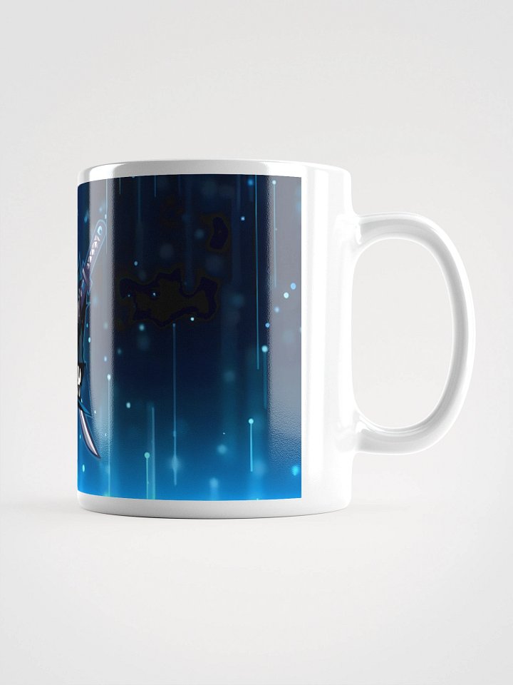 Ninja White Mug product image (1)