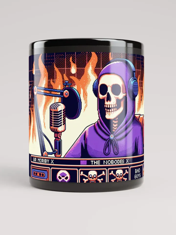Morbid Black Glossy Mug product image (1)