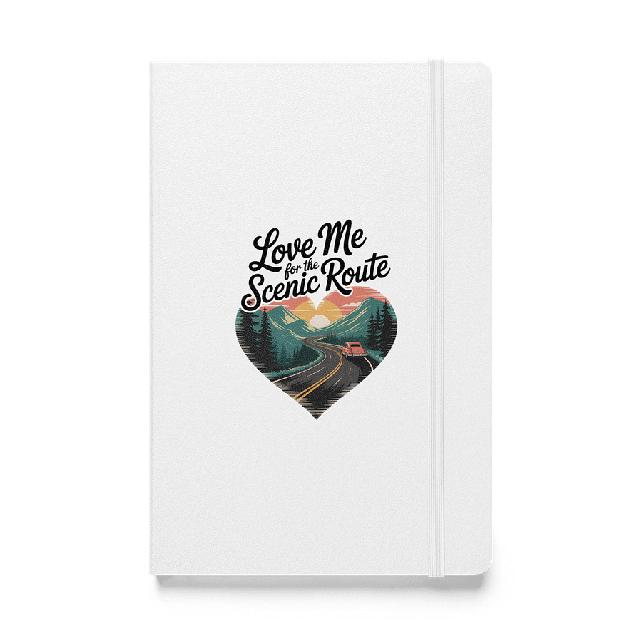 Scenic Route Human Design Manifesting Generator Journaling Notebook product image (1)