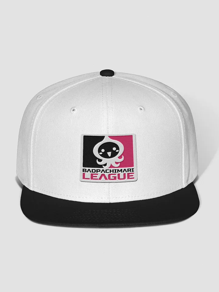 BPL Logo Embroidered Snapback (Black & White) product image (1)