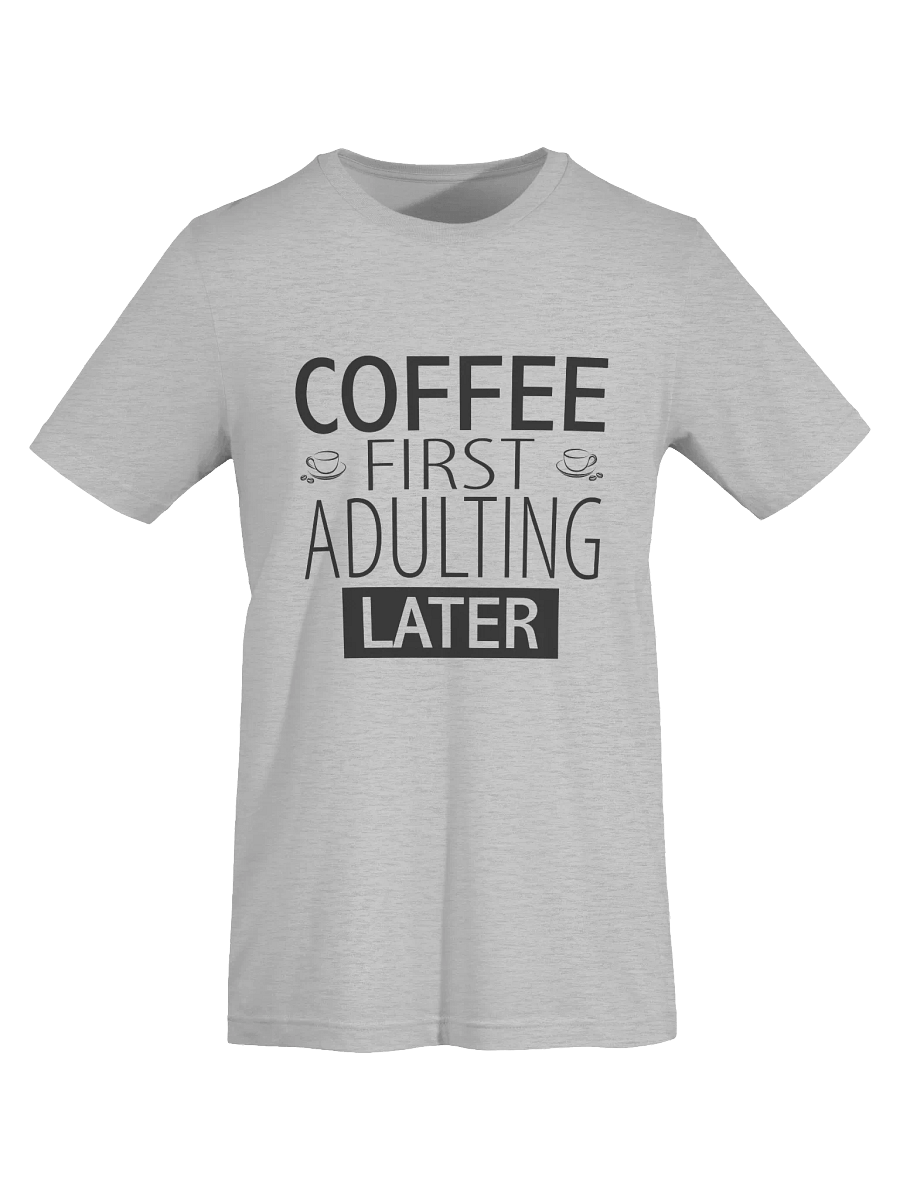 Coffee First Tee product image (5)