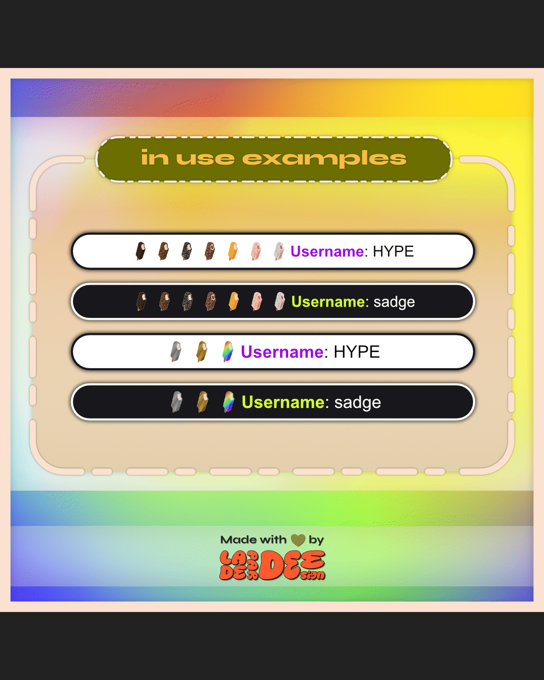 Ice Cream Badges product image (2)