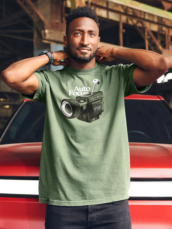 Shutter Speed T-Shirt product image (1)