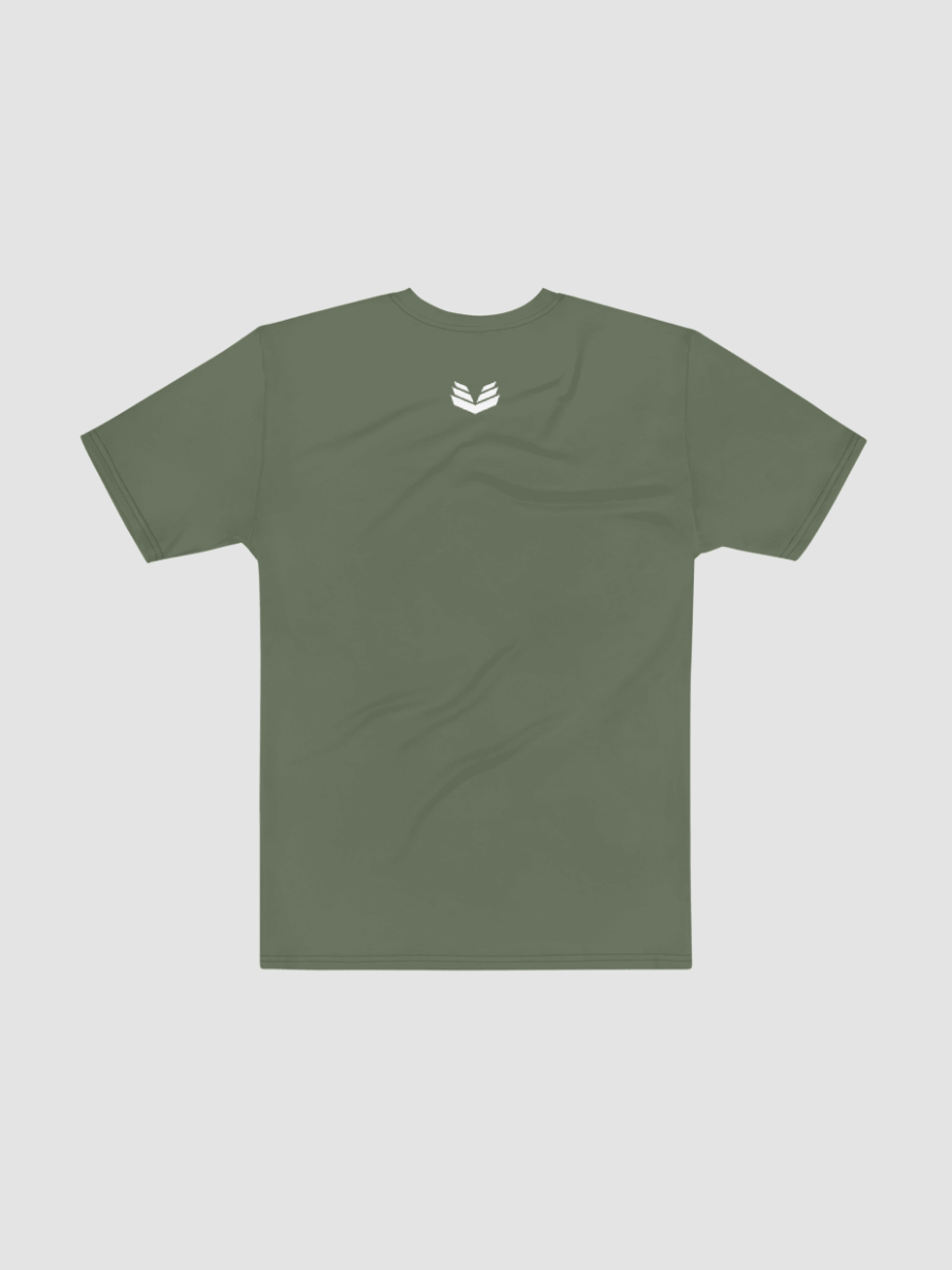 Determination Defines Success T-Shirt - Army Green product image (5)