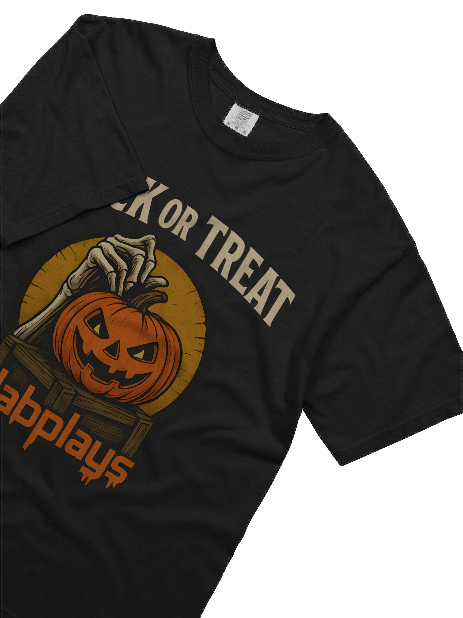 Trick or Treat #2 T-Shirt (Adult) product image (5)