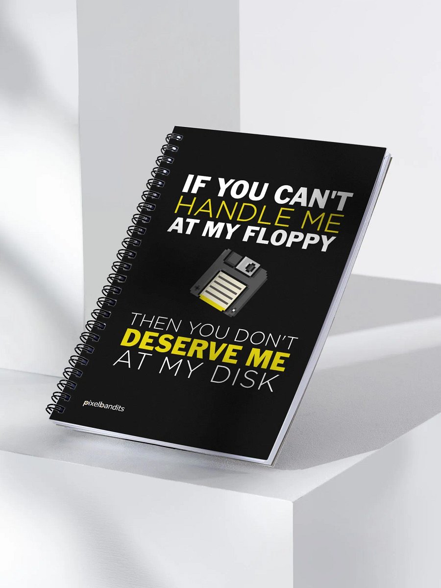 Floppy Disk Lovers' Notepad product image (3)