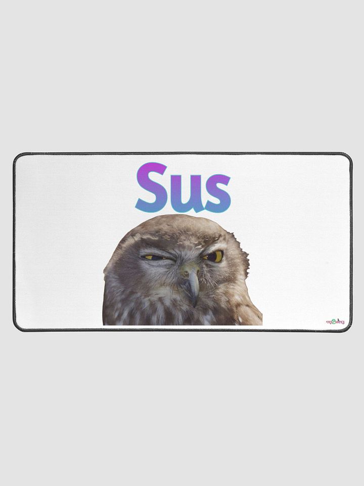 Sus Desk Mat (White) product image (1)
