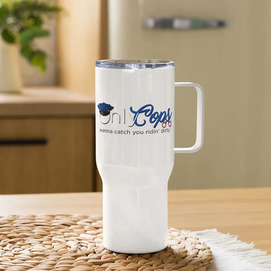 Wanna Catch You Ridin' Dirty Travel Mug product image (11)