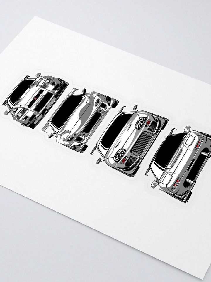 JDM legends Sticker product image (2)