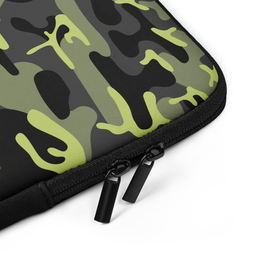 Camo Chic Laptop Sleeve product image (5)