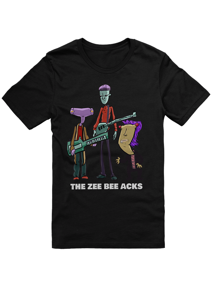 the zee bee acks band shirt product image (1)