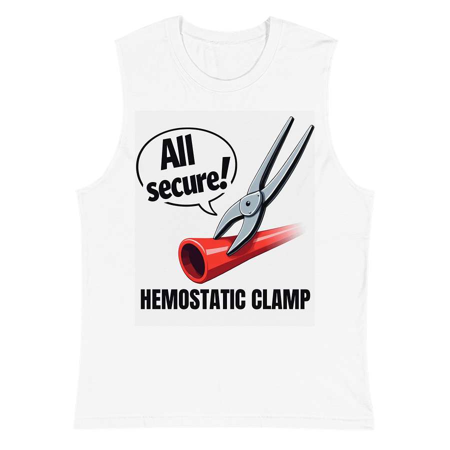 Secure Style Hemostatic Clamp Muscle Tank product image (2)