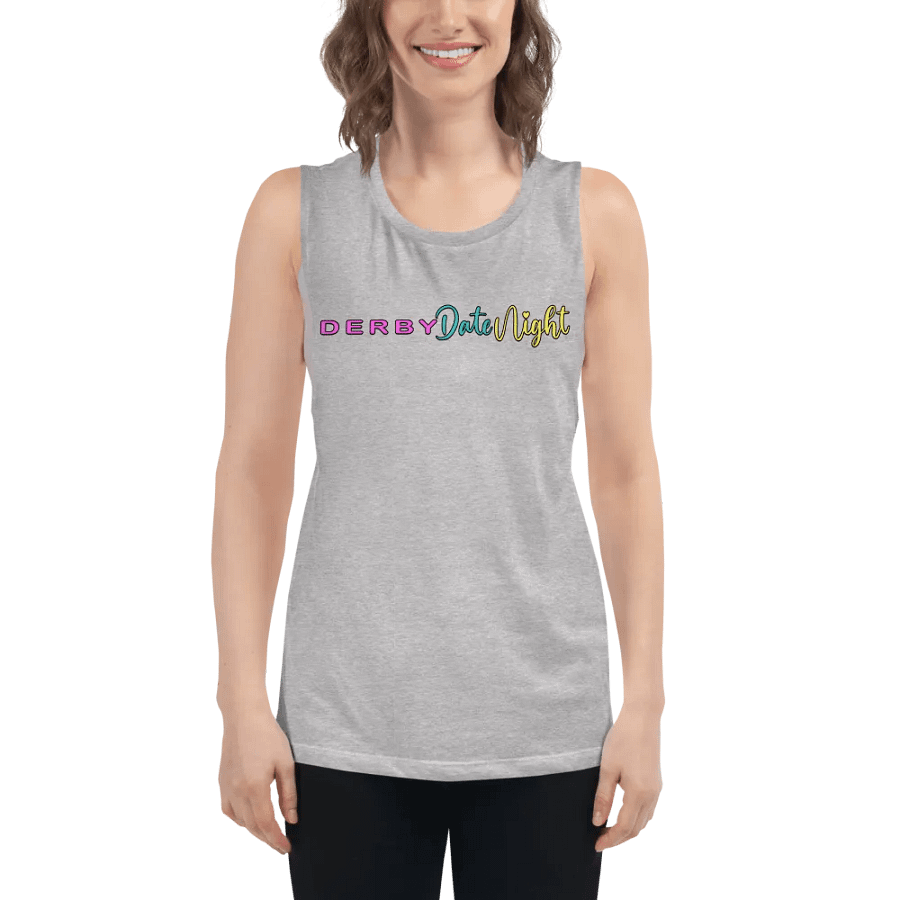 Derby Date Night Muscle Tank product image (52)